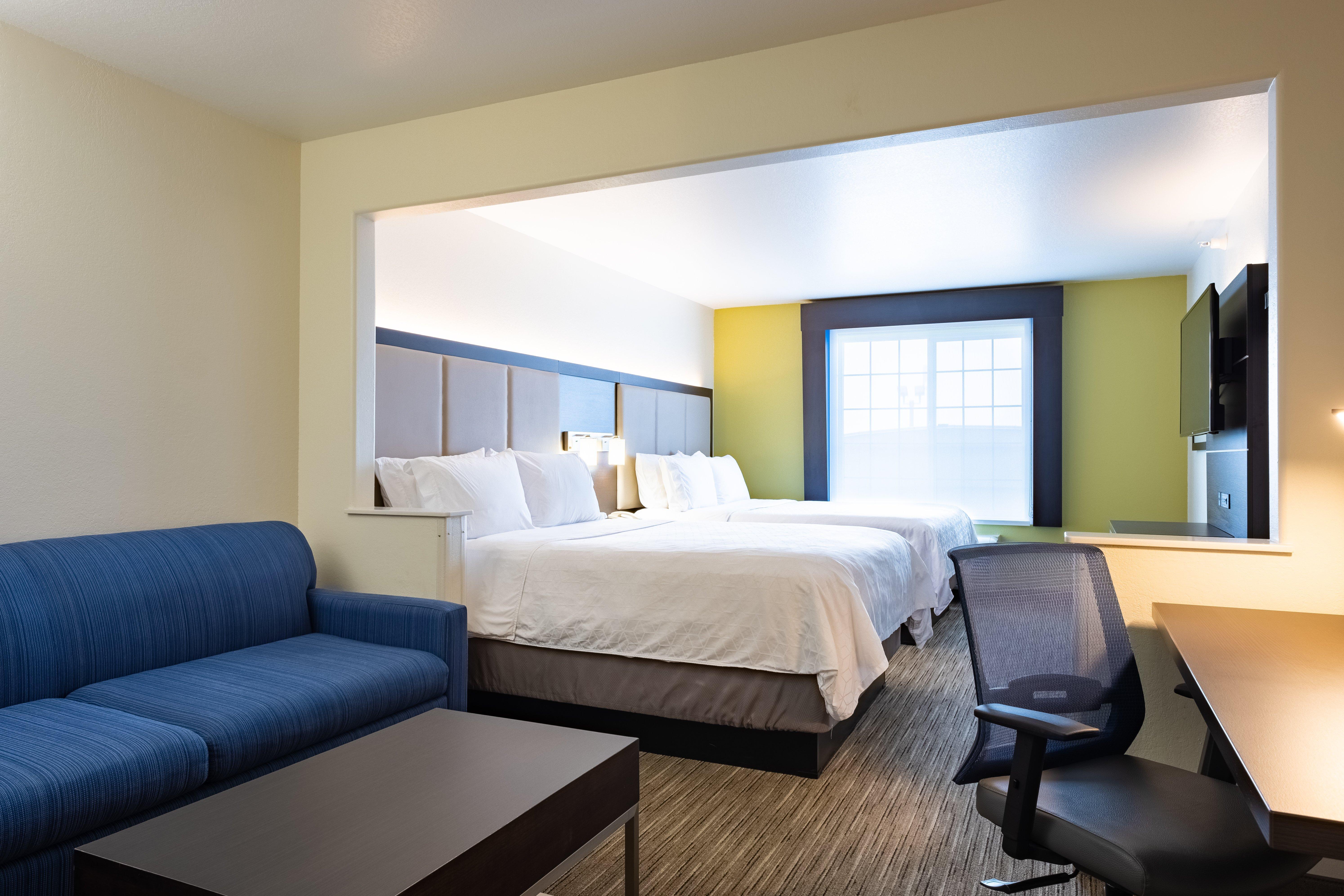 Holiday Inn Express Hotel & Suites Evanston By Ihg Екстериор снимка