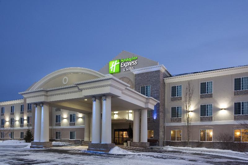 Holiday Inn Express Hotel & Suites Evanston By Ihg Екстериор снимка